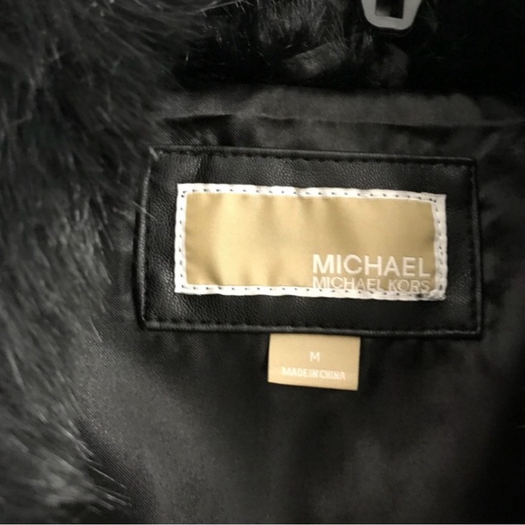 Michael Kors Faux fur chubby coat - Picture 3 of 6